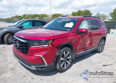 2023 Honda Pilot Awd Elite from USA, damaged, VIN 5FNYG1H8XPB024784